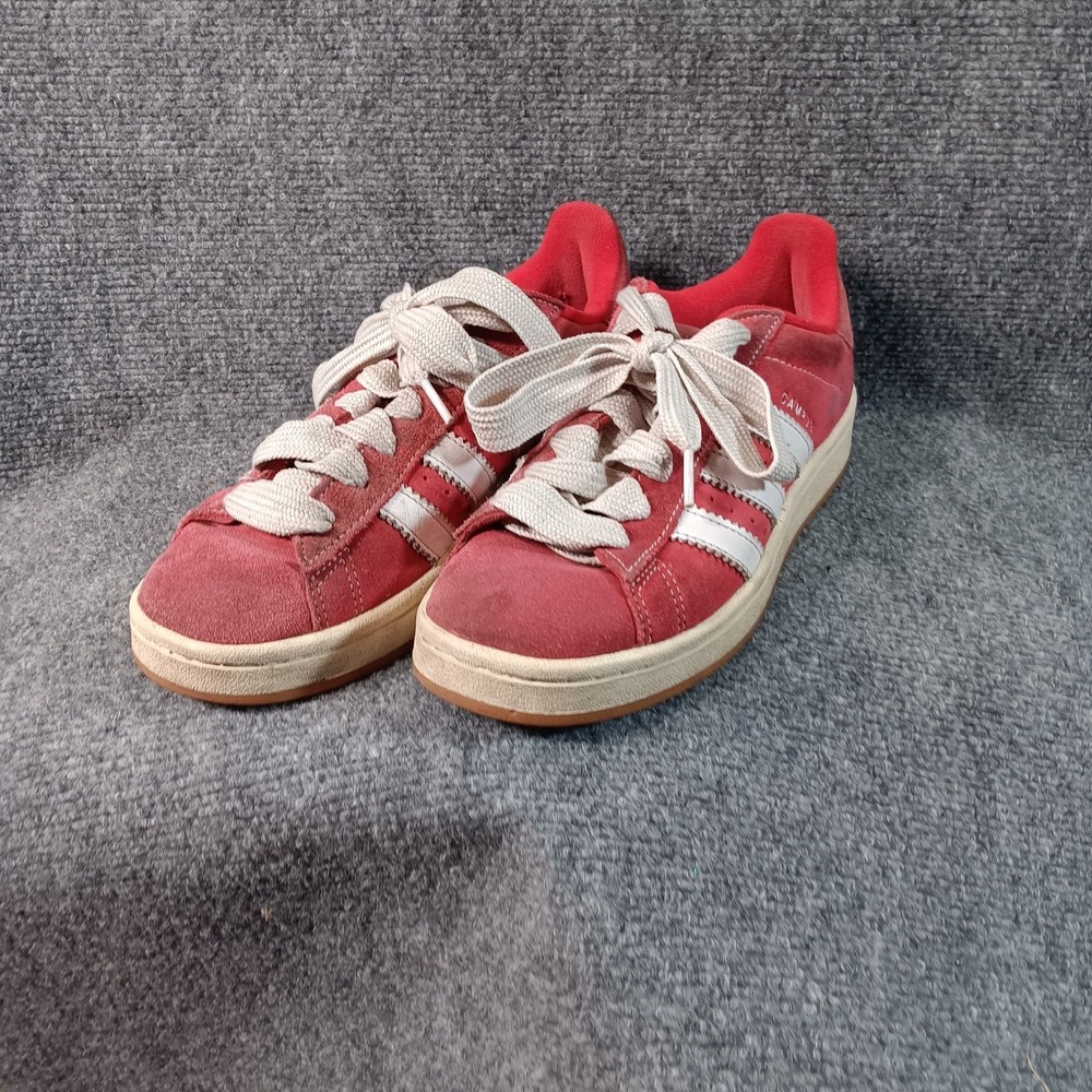 Adidas Campus 00s Red Suede White Stripes Men's US 6 Sneakers H03474